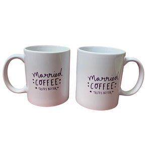 Married Mugs, Husband Gift, Wife Gift